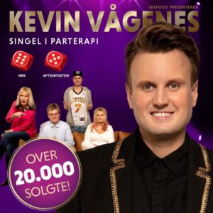 Kevin Vågenes Instagram - JAAA!!! Det åpner opp! Tenk å få spille for full sal igjen!! Jeg gleder meg så voldsomt! Vi har nå lagt ut mange mange flere billetter både i Oslo og Bergen! Link til billetter i bio🕺🏻💃🏻