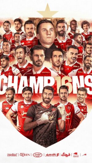 Keyvan Ansari Instagram - به ،به ،  به این تیم به نظرتون قهرمان میشیم؟؟؟؟

#پرسپولیس #پرسپولیس_زیباترین_عشق_جهان🔴 #این_قرمزه_منه_دوسش_دارم_خیلی_زیاد_قهرمانی_بهش_میاد 
#کیوان_انصاری #استقلال #perspolis