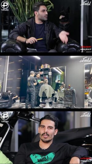 Keyvan Ansari Instagram - قسمتی از مصاحبه من و منشا با تی وی پلاس و مجری خوب و دوست داشتنی داوود مهربان عزیز❤️

#تی_وی_پلاس #منشا #فوتبال #موزیک