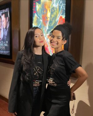 Kezia Caroline Instagram - Amazing experience with amazing people!! 
•
•
Thank you for attending the presconference and screening of The Perfect Stranger today, had a great time!