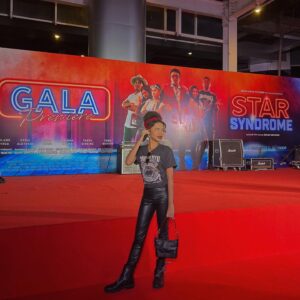 Kezia Caroline Instagram - 📍Gala Premiere @starsyndrome.film ✨
•
Congrast for all crew and cast!! ⭐️🙌
Thank you Kak @juandini for allowing me to be a small part of this movie 💜