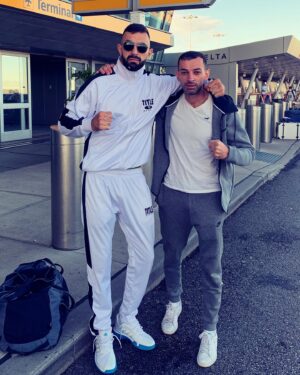 Khadzhimurat Bestaev Instagram - Happy birthday @oleg7ossetian my brother from another mother.
Most real & loyal person i know, always there for me, for my ups & downs for important moments in my fight career and life.
You never changed over the years besides one thing, from soccer addict you became a bjj obsessed mister Blue Belt 🥋and more to go.

Thanx God i know you will never ever change to Kabluk 👠😂😂😂 

#happybirthday #hbd #brotherfromanothermother #bratan #bjj #bjjlifestyle #bjjlife #jiujitsu #jiujitsulife