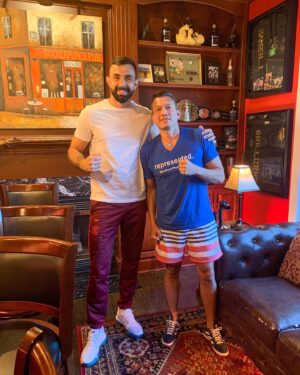 Khadzhimurat Bestaev Instagram - @suckerpunchent happy birthday to my brother, to my friend, to my manager Brian Butler-Au best in the business, great human being. Enjoy your time