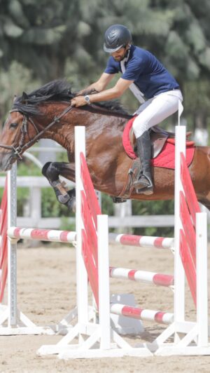 Khaled Benaissa Instagram - Retour à la compétition équestre. Grosse sensation de légèreté, de bonheur et d’apesanteur. Transpiration. Odeurs. Soleil. Stress. Peur. Et enfin la joie de la légèreté. L’équitation est un sport pas comme les autres. Le cheval est le meilleur et le premier ami de l’homme.