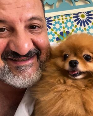Khaled El Sawy Instagram - Kim & I