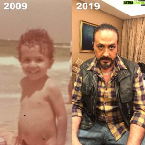 Khaled Sarhan Instagram - #10YearsChallange
