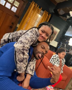 Khali Daniya-Renee Spraggins Instagram - Happy birthday to my big brother on AND off screen❤️❤️❤️ from helping me find a prom dress to taking me on red or yellow carpets 😂 I know if I need anything I could call you💞you grown na ACT LIKE IT😂😂😂😂 @jermellesimon