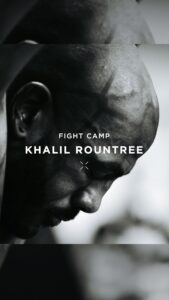 Khalil Rountree Jr. Instagram - Time to clock in @khalilrountree. Leave no doubt.

Tune in Saturday, December 9th on ESPN  at 7PM ET

#BetterThanYesterday