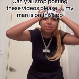 Khamyra Sykes Instagram - he sent me da latto video 😢🤩💔