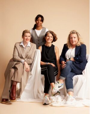 Kharmel Cochrane Instagram - It was a pleasure to be part of the Deadline Contenders London panel back in October with Suzie Davies, Victoria Boydell and of course the wonderful Emerald Fennel for Saltburn! 

Photo by: @violetasofia / @deadline