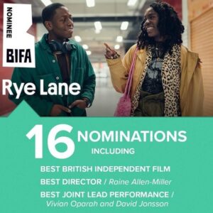 Kharmel Cochrane Instagram - Congrats to the whole Rye Lane team for an amazing 16 BIFA nominations! Thrilled to be nominated for Best Casting! 🎉

Congrats to fellow casting nominees @shaheenbaigcasting @kahleencrawfordcasting @erbelerb @castingdbl @isabelladoffincasting