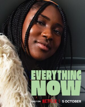 Kharmel Cochrane Instagram - EVERYTHING NOW 💥Watch this Thursday on Netflix