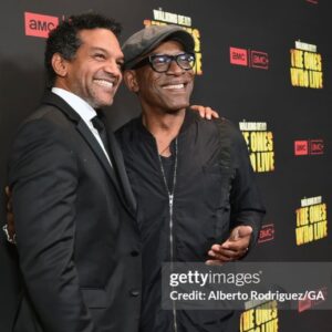 Khary Payton Instagram - To know em is to love em. The Mr. Lennie James. #twd #twdfamily #theoneswholive #thewalkingdead