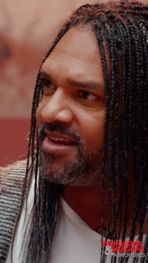 Khary Payton Instagram - I created Tolo for everyone but especially for transgender kids like my son. You don’t have to feel alone. You are beautifully born. You’re magic. 
@encounter_party @watchdndadventures#encounterparty
#protecttranskids
#dnd
#dungeonsanddragons 
#actualplay
#dndactualplay