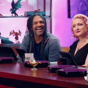 Khary Payton Instagram - Ready for The Rogue One of DnD?! Spoiler(We ain’t gon’ make it) 

Tonight I’ll be on the Dungeons and Dragons Channel wearing a different  shirt and jacket for an all new episode of Faster, Purple Worm! Kill! Kill! "Everyone Dies Getting Their Wish"!
Join me, @rivbutcher @GeekyPinup & my bruva from anuva, @GabeJamesGames! 
DM'd by the amazing @justicearman!

9PM EST and PST on @AmazonFreevee and @plex! #dnd @Wizards_DnD