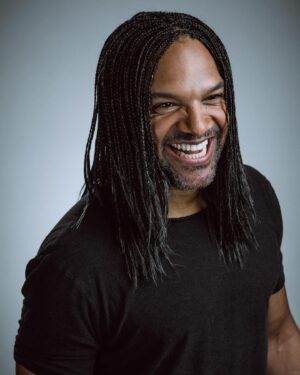 Khary Payton Instagram - Can’t wait to tell you what I’m smiling about.
