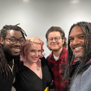 Khary Payton Instagram - Ready for The Rogue One of DnD?! Spoiler(We ain’t gon’ make it) 

Tonight I’ll be on the Dungeons and Dragons Channel wearing a different  shirt and jacket for an all new episode of Faster, Purple Worm! Kill! Kill! "Everyone Dies Getting Their Wish"!
Join me, @rivbutcher @GeekyPinup & my bruva from anuva, @GabeJamesGames! 
DM'd by the amazing @justicearman!

9PM EST and PST on @AmazonFreevee and @plex! #dnd @Wizards_DnD
