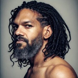 Khary Payton Instagram - Had to try it. 😅 Support the flesh and blood artists too though. These are fun but they’re missing emotionality. Hard to get that in a mash up. Good motivation to work that core tho! #kingezekiel #cyborg #twd #teentitans