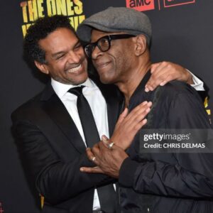 Khary Payton Instagram - To know em is to love em. The Mr. Lennie James. #twd #twdfamily #theoneswholive #thewalkingdead