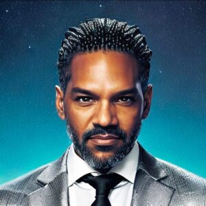 Khary Payton Instagram - Had to try it. 😅 Support the flesh and blood artists too though. These are fun but they’re missing emotionality. Hard to get that in a mash up. Good motivation to work that core tho! #kingezekiel #cyborg #twd #teentitans