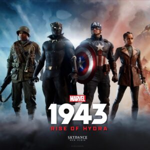 Khary Payton Instagram - Marvel 1943: Rise of Hydra #marvel1943
