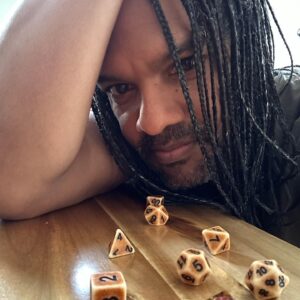 Khary Payton Instagram - I had an absolute blast getting to roll with @encounter_party! CAMPAIGN 2! A wonderfully talented group of human beings . Really wish I could tell you more. Can’t wait for you to check it out!! I’m so proud of this project.
