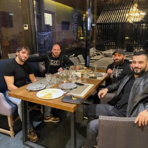 Khusein Khaliev Instagram - Тёплый приём братьев в ресторане Dendrarium