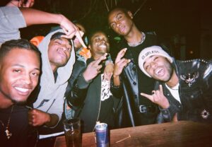 Khylin Rhambo Instagram - Lot of fingers in this. 
And also 1/5th of @christophermeyer ‘s face