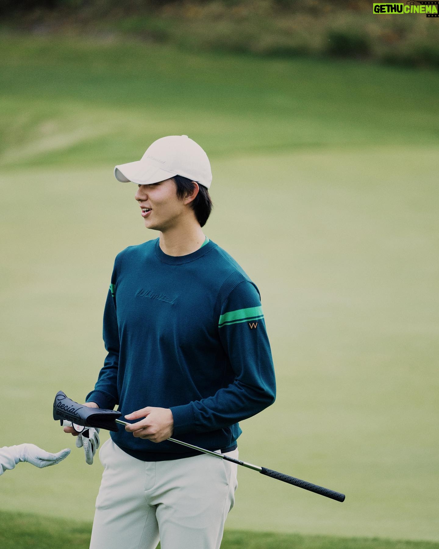 Ki Do-hun - 44.5K Likes - I love golf and thank you #greencup My brand #wideangle