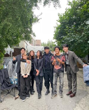 Ki Hong Lee Instagram - Pleasure working with everyone in this cast. 고생 많이 하셨습니다 #grid @disneypluskr #그리드
