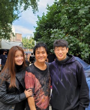 Ki Hong Lee Instagram - Pleasure working with everyone in this cast. 고생 많이 하셨습니다 #grid @disneypluskr #그리드