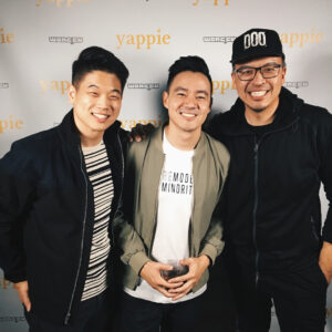 Ki Hong Lee Instagram - At the #yappie premiere. Congrats to @wongfupro and everyone involved! Watch on @wongfupro channel now!
