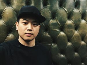 Ki Hong Lee Instagram - This pretentious elevator had leather walls. So I had to take a pic to make fun. #selfie #guesswhere
