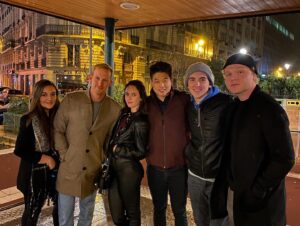 Ki Hong Lee Instagram - Thank you #mazerunner fans that came out to #Paris last week. Much love back to y’all ❤️❤️❤️