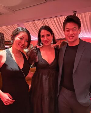 Ki Hong Lee Instagram - At the #LittleAmerica Premiere last night. Series premieres this Friday, Dec. 9th. on @appletvplus. Special thanks to @fonghwang for coming out with me and so happy to be reunited with the cast @official.alankim and Bruce. Missing @leejungeun69 선배님/누나 ❤️❤️❤️