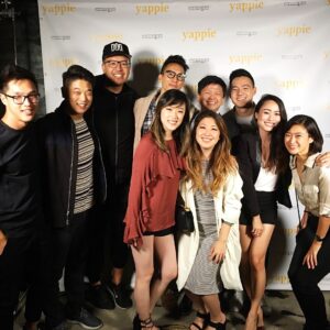 Ki Hong Lee Instagram - At the #yappie premiere. Congrats to @wongfupro and everyone involved! Watch on @wongfupro channel now!