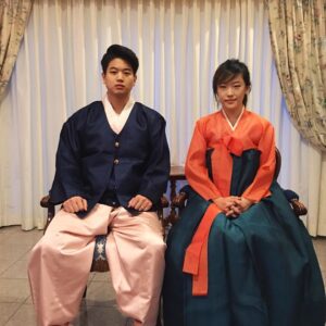 Ki Hong Lee Instagram - 한복 입고 2018 시작 했다. Going into 2018 with some hanbok #설날 #한복