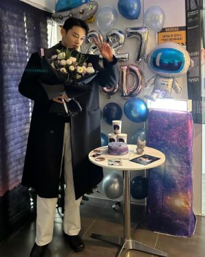 Ki Hyun-woo Instagram - 축하해 주신 모든 분들 감사합니다🫶🏻