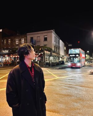 Ki Su Instagram - See you next year, UK fans! What's my name? #UK #KISU #049 #doctorwho
