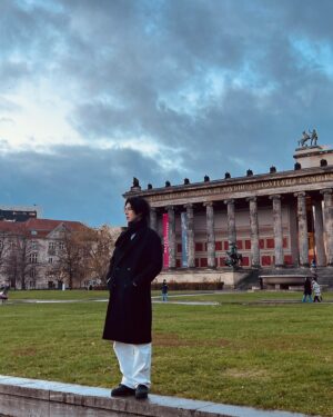 Ki Su Instagram - The weather was really cold today! It‘s going to be really cold tomorrow, too! When we meet tomorrow, I will melt your hearts! #KISSU #KISU #💋 #Germany #🇩🇪