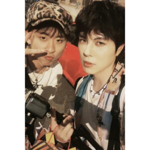 Ki Su Instagram - This project was a new challenge for me! Leaving the company and striking out on my own was very scary and worrisome. However, I met good friends and gained a lot of new fans! This project will be an unforgettable memory for me! I grew so attached, and it was really sad to say goodbye! I’m returning to Korea now, but I‘ll come back soon with an even better version of myself! Please wait for me, and know that I won’t stop! Keep watching me! Kisu, don‘t stop and keep going! #KISU #KISSU #049 #keepgoing