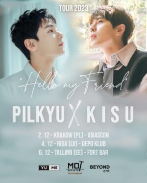 Ki Su Instagram - I'm performing with my best friend Pilkyu! Please come to see us❤️ 

Find more information here 👉🏻 @yume.mgmt