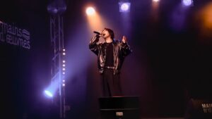 Ki Su Instagram - The happiest moment for me is on stage

Photo by @hinanaaa_