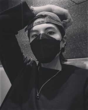 Ki Su Instagram - What are you looking at?🙃