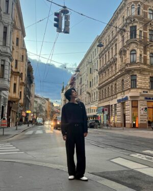 Ki Su Instagram - Let's have fun today! 🇦🇹#KISU #Austria #vienna #wien