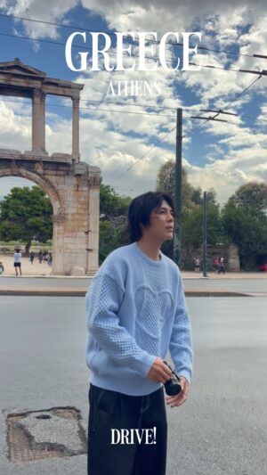 Ki Su Instagram - "Αν έρθω τον επόμενο χρόνο, σίγουρα θα κάνω δρόμο και θα εμφανιστώ στους δρόμους για την καλλιτεχνική μου παράσταση!" #KISU #GREECE #ILOVEGREECE #DRIVE! #049

Film by @pil_kyu