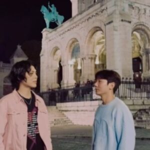 Ki Su Instagram - I will definitely do a busking on Montmartre Hill next year!

with @pil_kyu