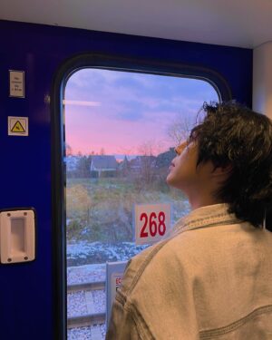 Ki Su Instagram - Polish fans, I’m so sorry! I think the performance will be delayed a little because the train is delayed! I‘ll be there soon! Please wait! I love you! 🥹❤️ #Poland #🇵🇱 #KISU