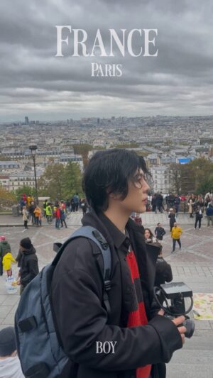 Ki Su Instagram - Are we ready to meet tomorrow?

#France #Paris #KISU #montmartre