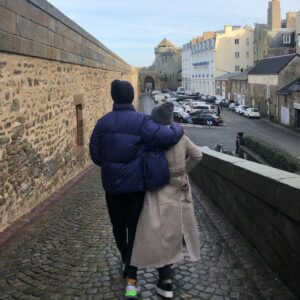 Ki Tae-young Instagram - #france #saintmalo #paris #연인 #부부 #kitaeyoung #eugene #love #forever #bouquet